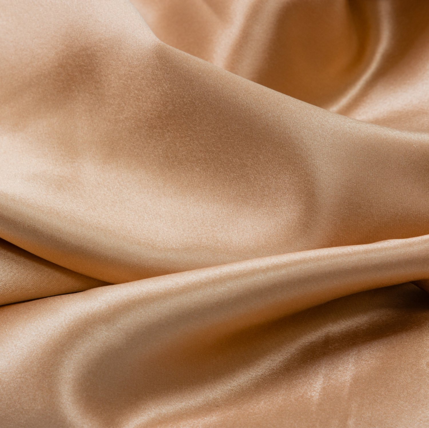 Silk Heaven Zijden kussensloop 80x80cm Goud Hotelsluiting 22 Momme - Kussensloop set - Luxe Silk Kussensloop 100% moerbei zijde - Zijde kussensloop - Silk Heaven - 80x80cm / Hotelsluiting