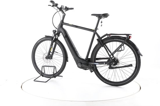 Pegasus Solero Evo Elektrische citybike Bosch Accu 500Wh 28" zwart Pro — afbeelding 4