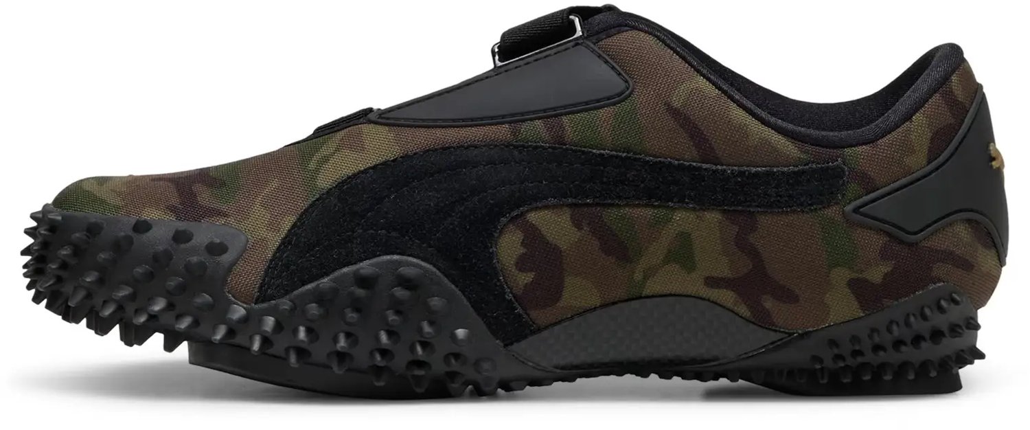 Camouflage design sneakers Puma Mostro Groen