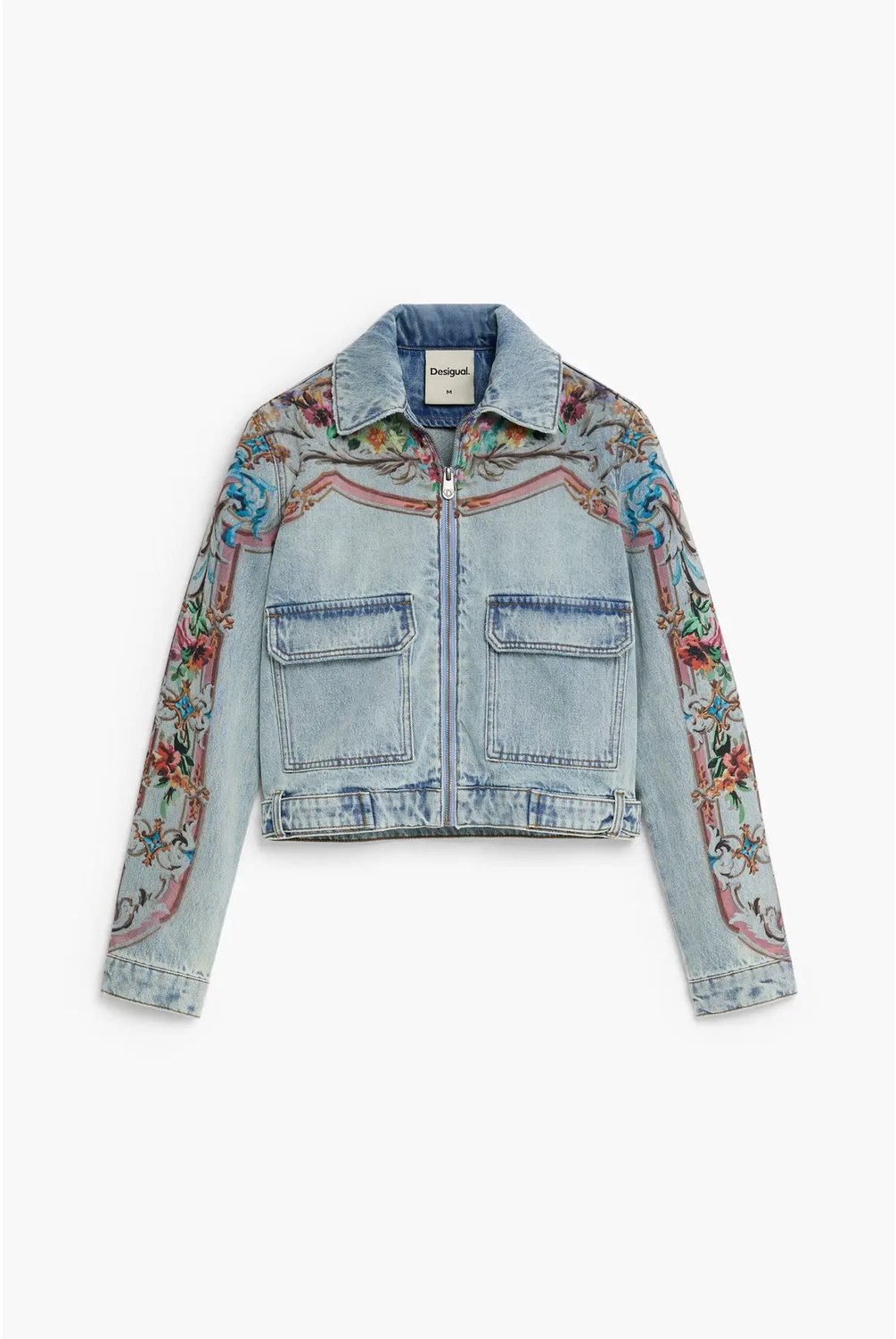 Dames spijkerjack Desigual Versalles Denim