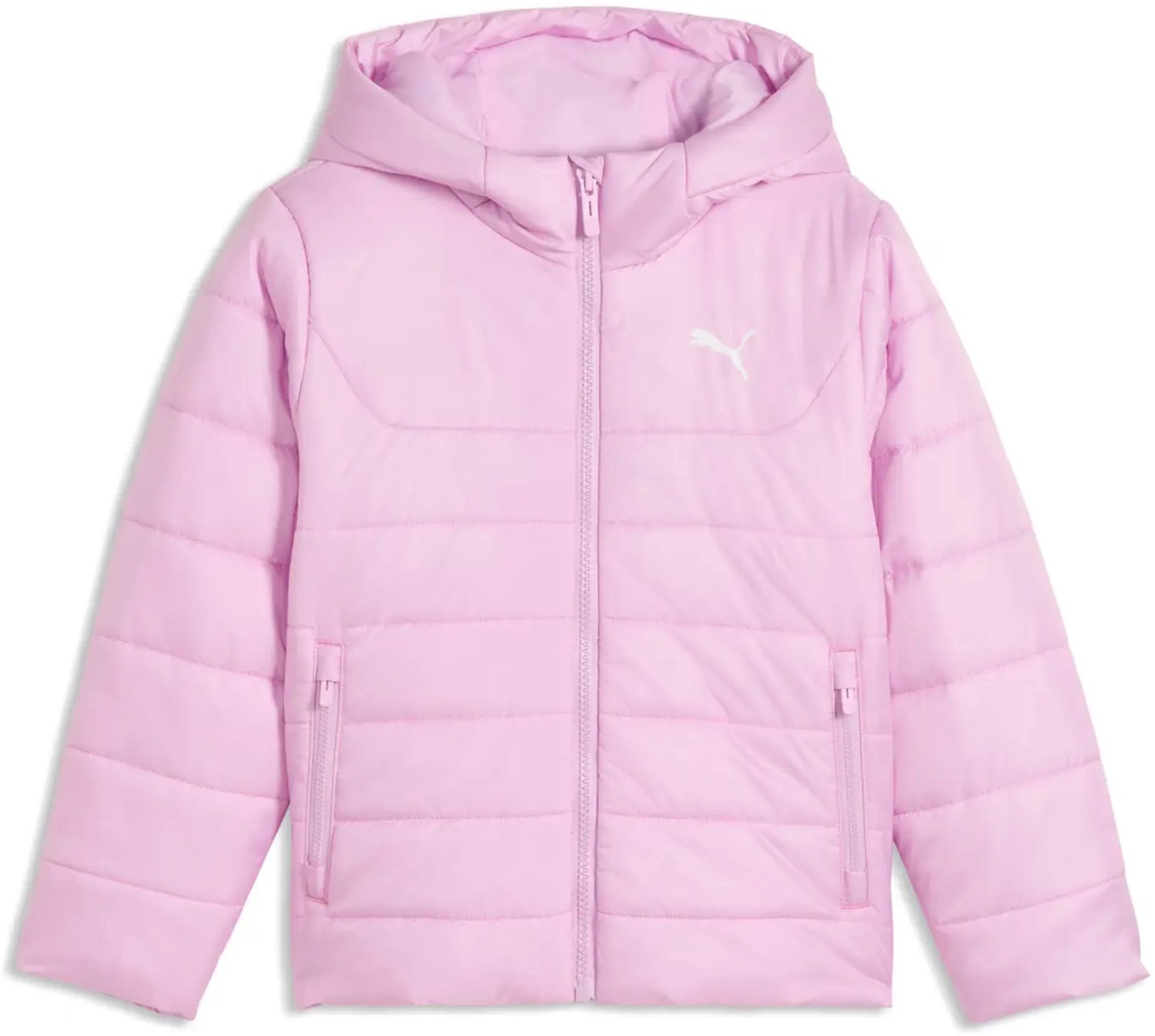 Donsjack voor kinderen Puma Cat Logo Roze