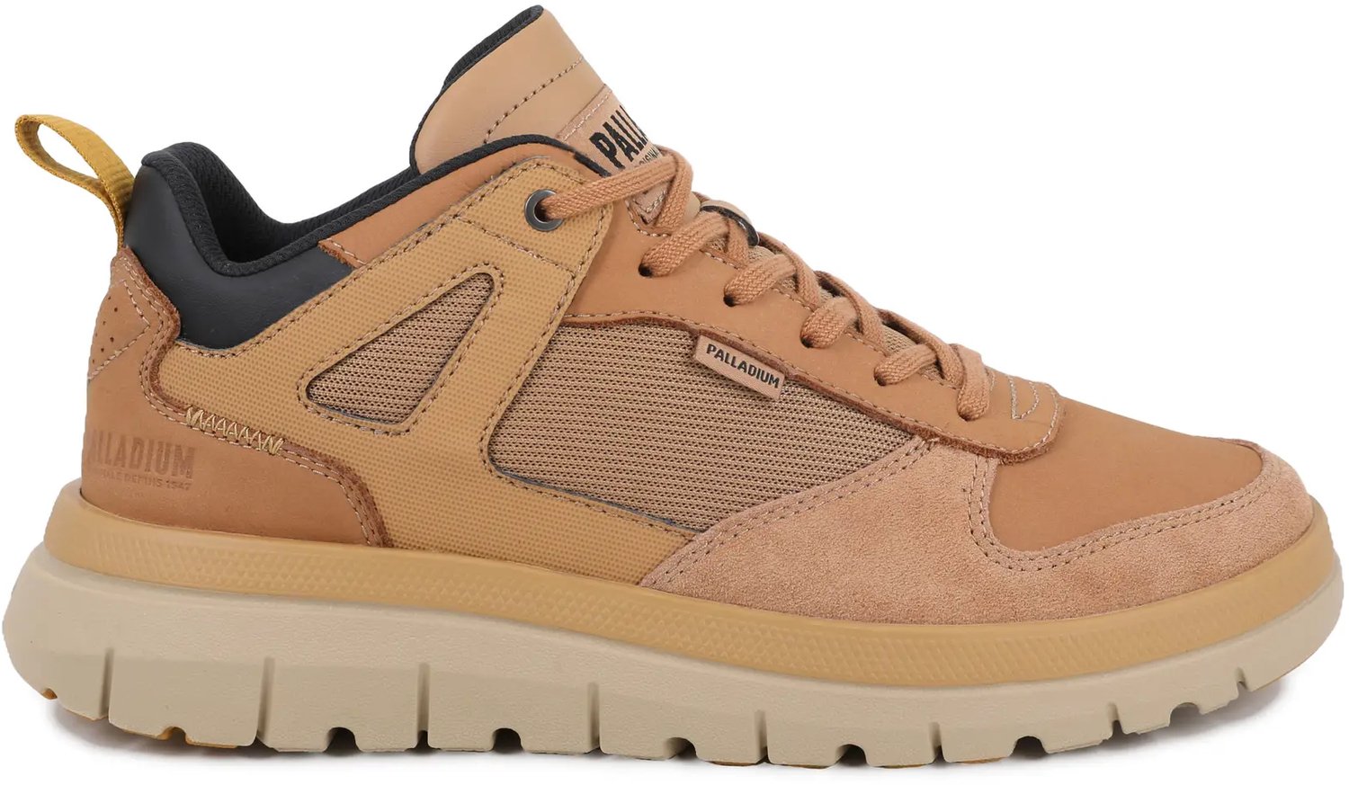 Laarzen Palladium Pallaflex Lo Mix Bruin