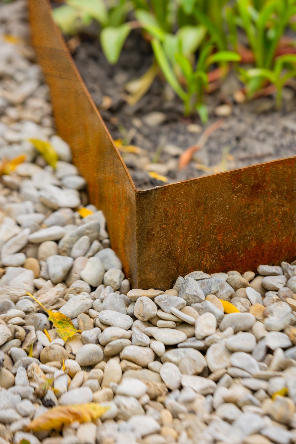 Lasbare Cortenstaal Borderrand 20 x 150 x 0,3 cm | Per Stuk