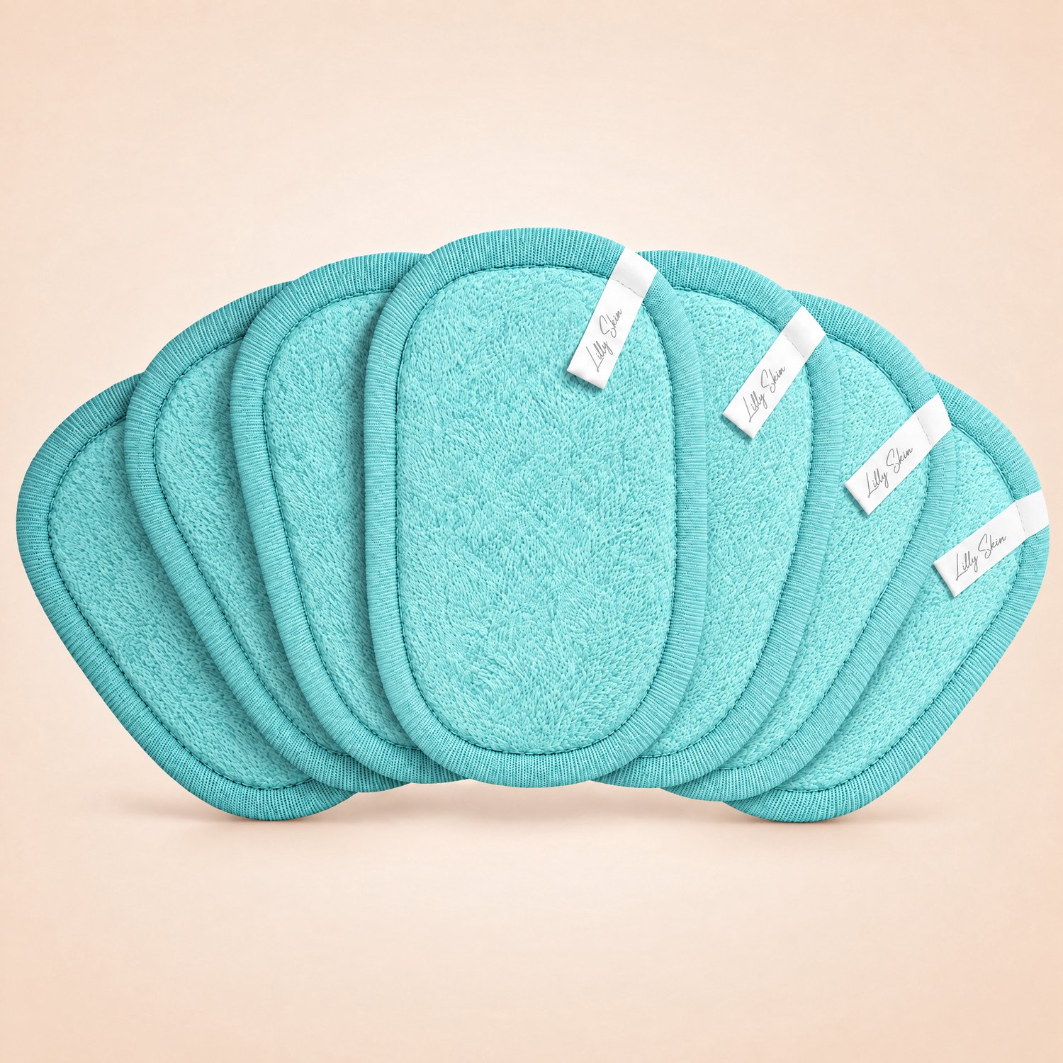Lilly Bleu Lagon - Herbruikbare make-up remover pads