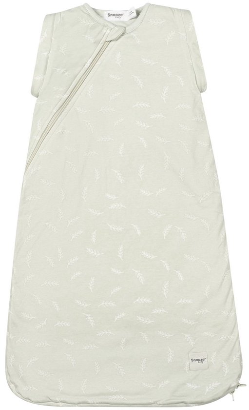 Snoozebaby Slaapzak Winter 70 cm (3-9 mnd) - TOG 2.0 - Afritsbare mouwen - Katoen - Olive Green — afbeelding 3