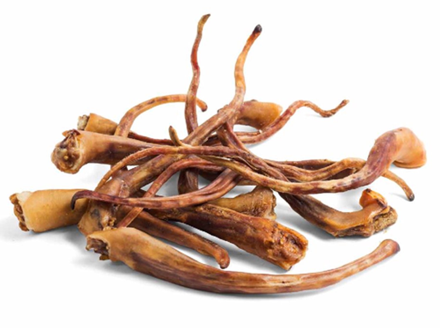 BREERs hondensnack gedroogde varkensstaarten, monoproteïne kauwsnack, zonder toevoegingen, uit Duitse productie 1 kg