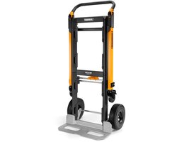 Toughbuilt Stacktech 2-in-1 Steekwagen Zilver 120.15 x 60 x 100.88 cm