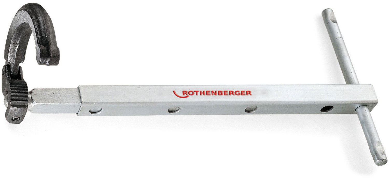 ROTHENBERGER Telescoop-Staande Kraanmoersleutel, 32-63mm - 70227