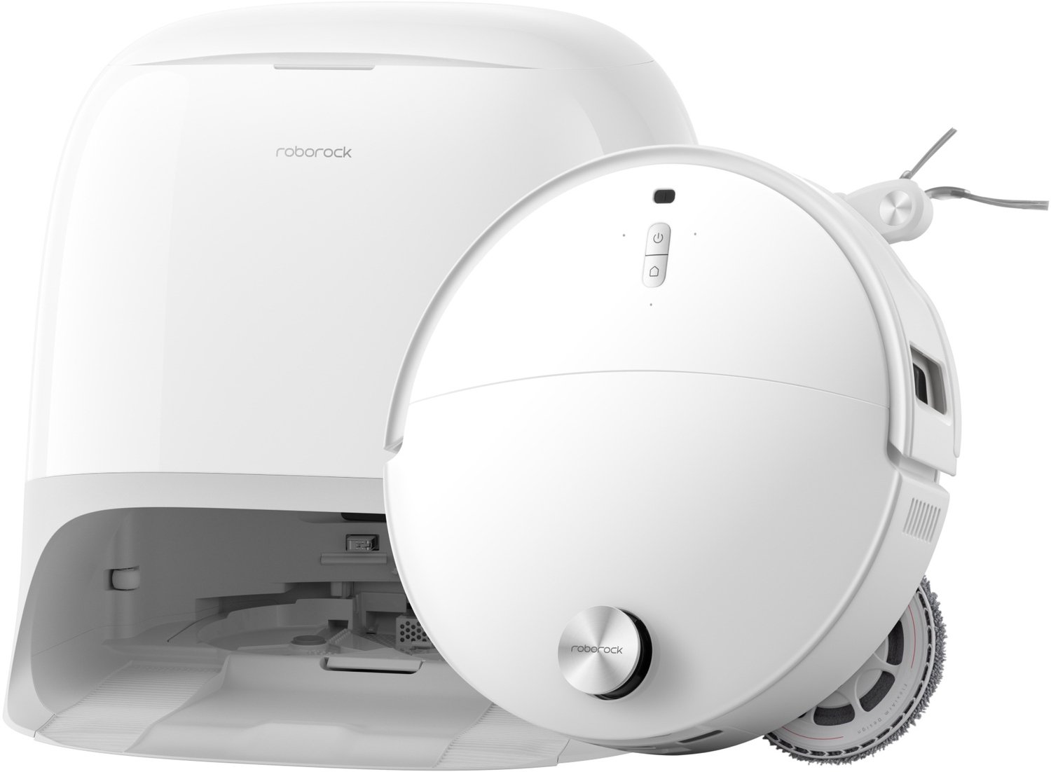 Afbeelding van Roborock Qrevo Curv 2 Pro -Robotstofzuiger Met Review