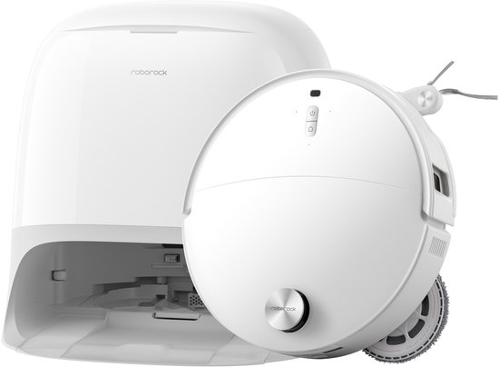 Roborock Qrevo Curv 2 Pro -Robotstofzuiger Met - Roborock - €685,00
