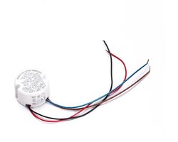 EAGLERISE Drive CS-12-300 MB LED-voeding 12,6W 24-42Vdc 300mA met kabel, wit, rond