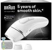Braun IPL Silk·expert Pro 3 - IPL ontharingsapparaat - PL3122 - Ontharing Voor Thuis