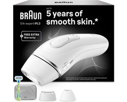 Braun IPL Silk·expert Pro 3 - IPL ontharingsapparaat - PL3122 - Ontharing Voor Thuis