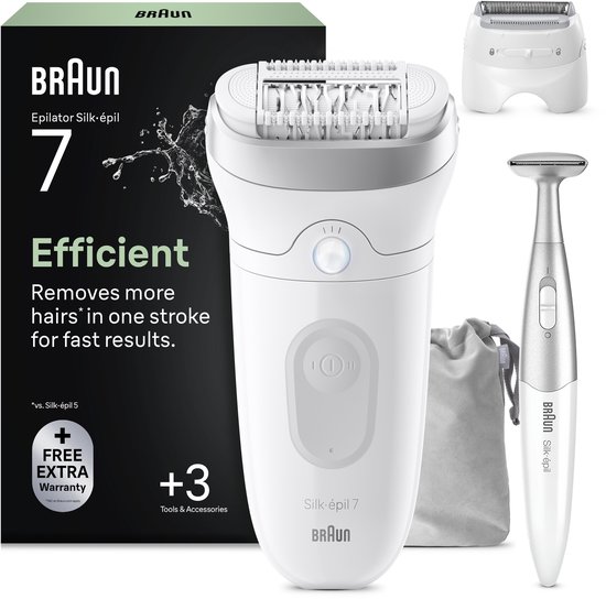 Braun Silk-épil 7 7-241 Zilver