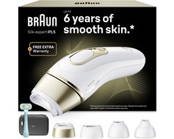 Braun IPL Silk·expert Pro 5 - IPL ontharingsapparaat - PL5431 - Ontharing Voor Thuis - 4 Opzetstukken