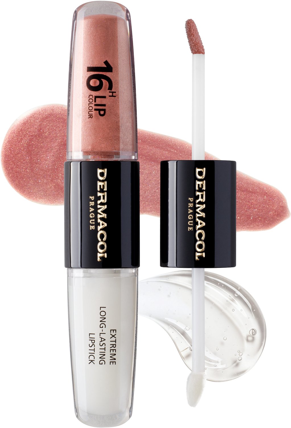 Dermacol 16-Uur Liptint - Hoogwaardige Lipgloss - Kusvast - Rood - Langdurig en Hydraterend