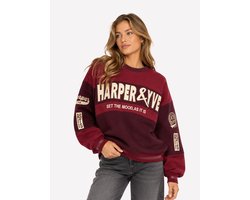 Harper & Yve Trui Ace Sw Aw6y506 Tipsy Red/ Ruby Red Dames Maat - M