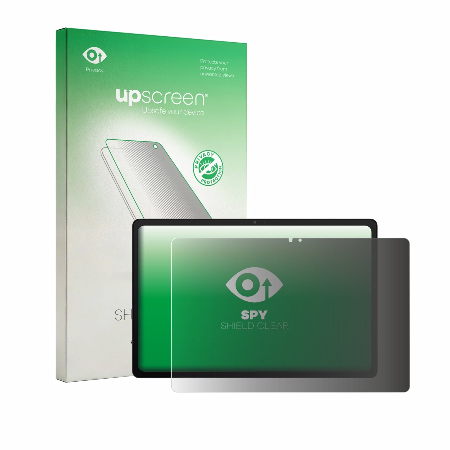 upscreen - privacy screenprotector voor ASUS Chromebook CM32 Detachable CM3206 - Folie Beschermfolie Blauwlichtfilter
