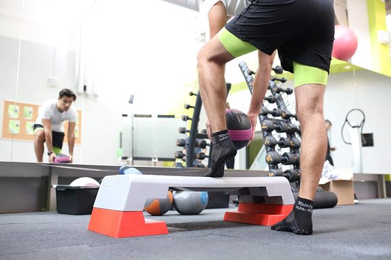 Rainbow Socks Antislip Katoen - Heren & Dames - Sport & Huis — afbeelding 4