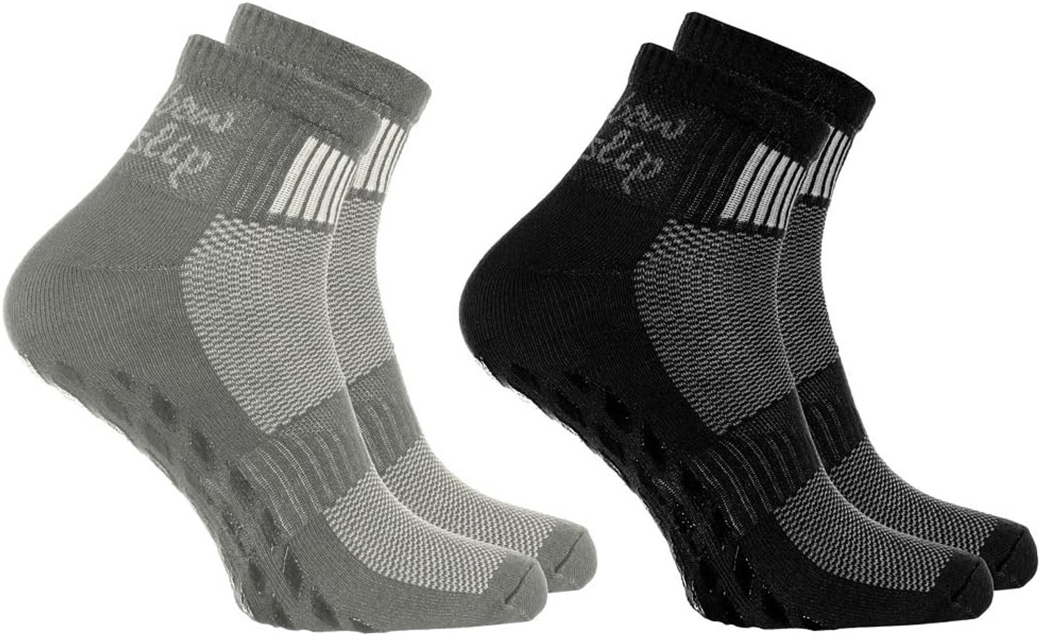 Rainbow Socks Antislip Katoen - Heren & Dames - Sport & Huis