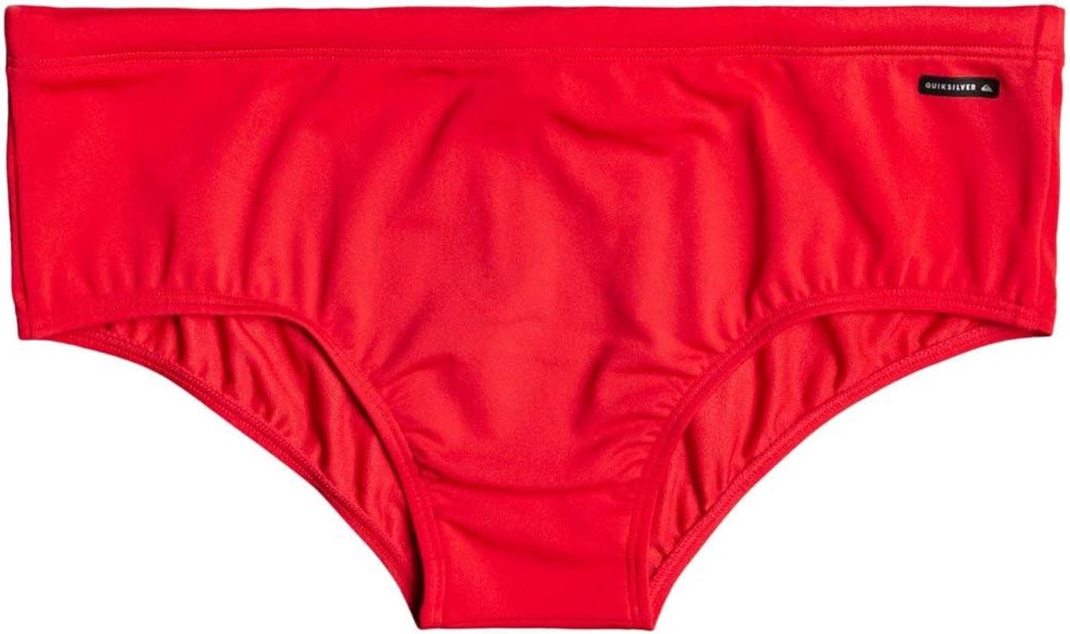 Merkloze Zwembroek Heren Sneldrogend & Comfortabel Rood