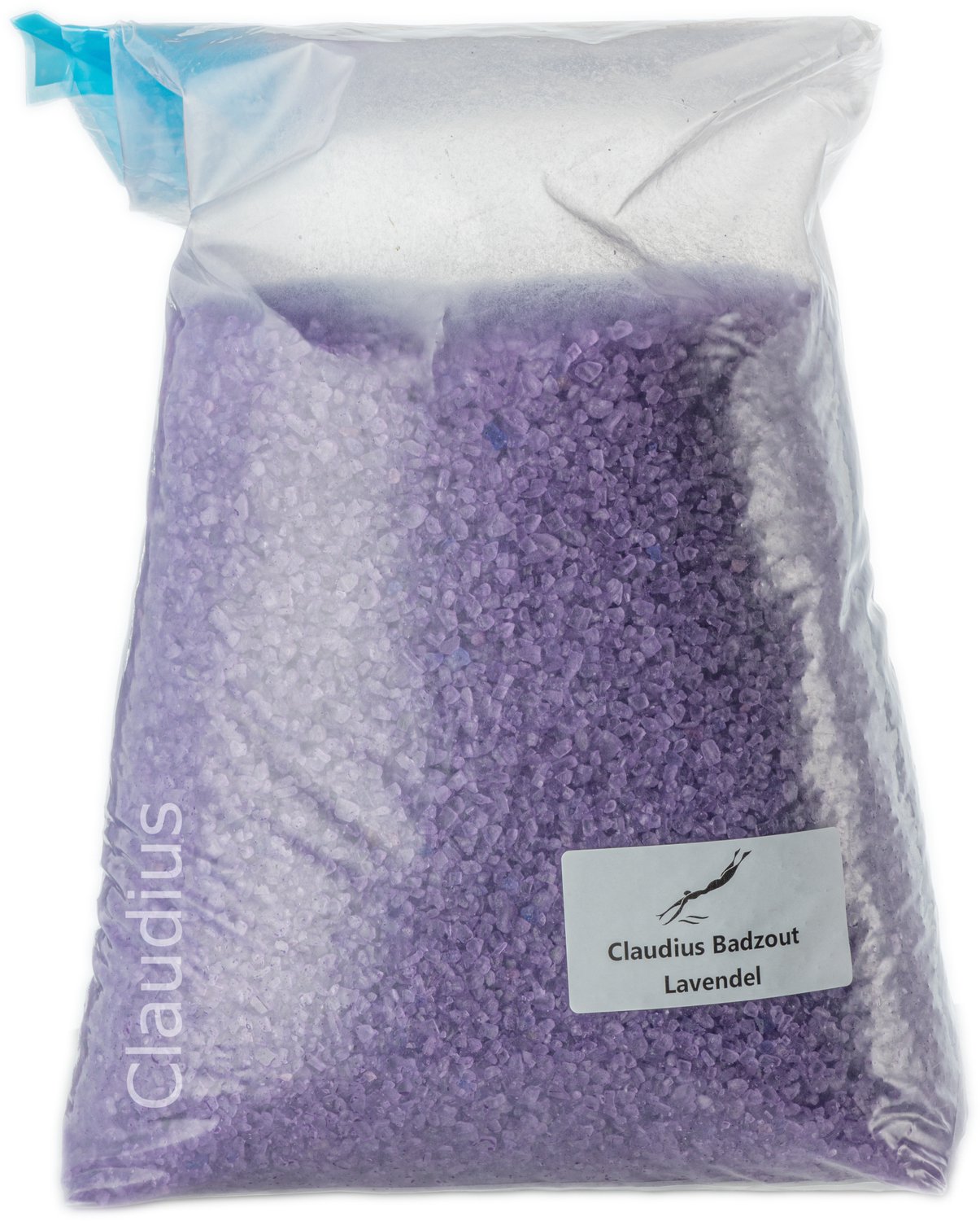 Claudius Badzout Lavendel - 25 KG - voordeelverpakking - pure ontspanning