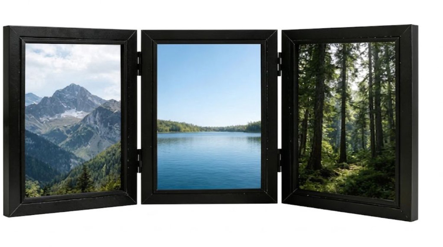 Zolvano® Fotolijst Collage - Fotokader - Collagelijst - lijstdecoratie-Zwart