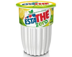 Estathé Limone ZERO Bicchierini – Italiaanse IJsthee Citroen in beker - 24 x 20cl