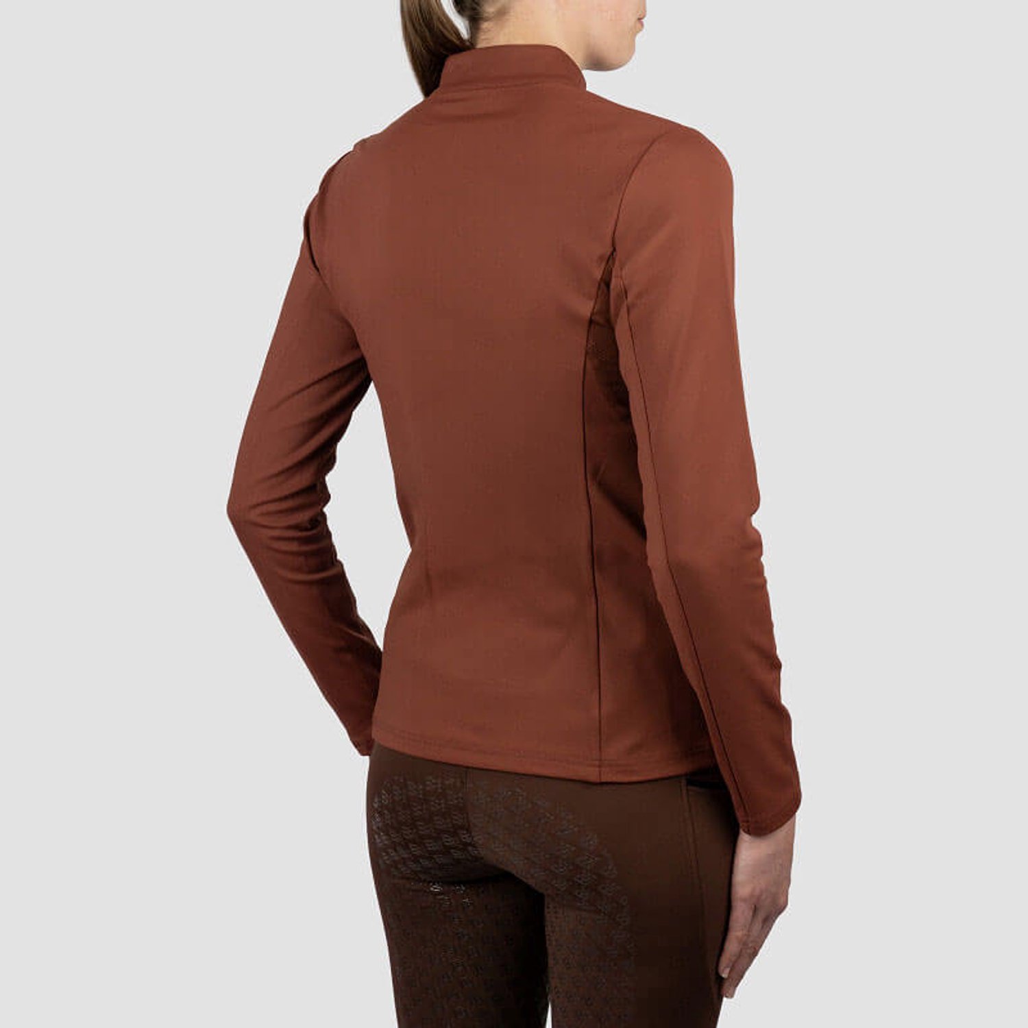 Trainingsshirt EQPRO Gigi Burnt Umber - L