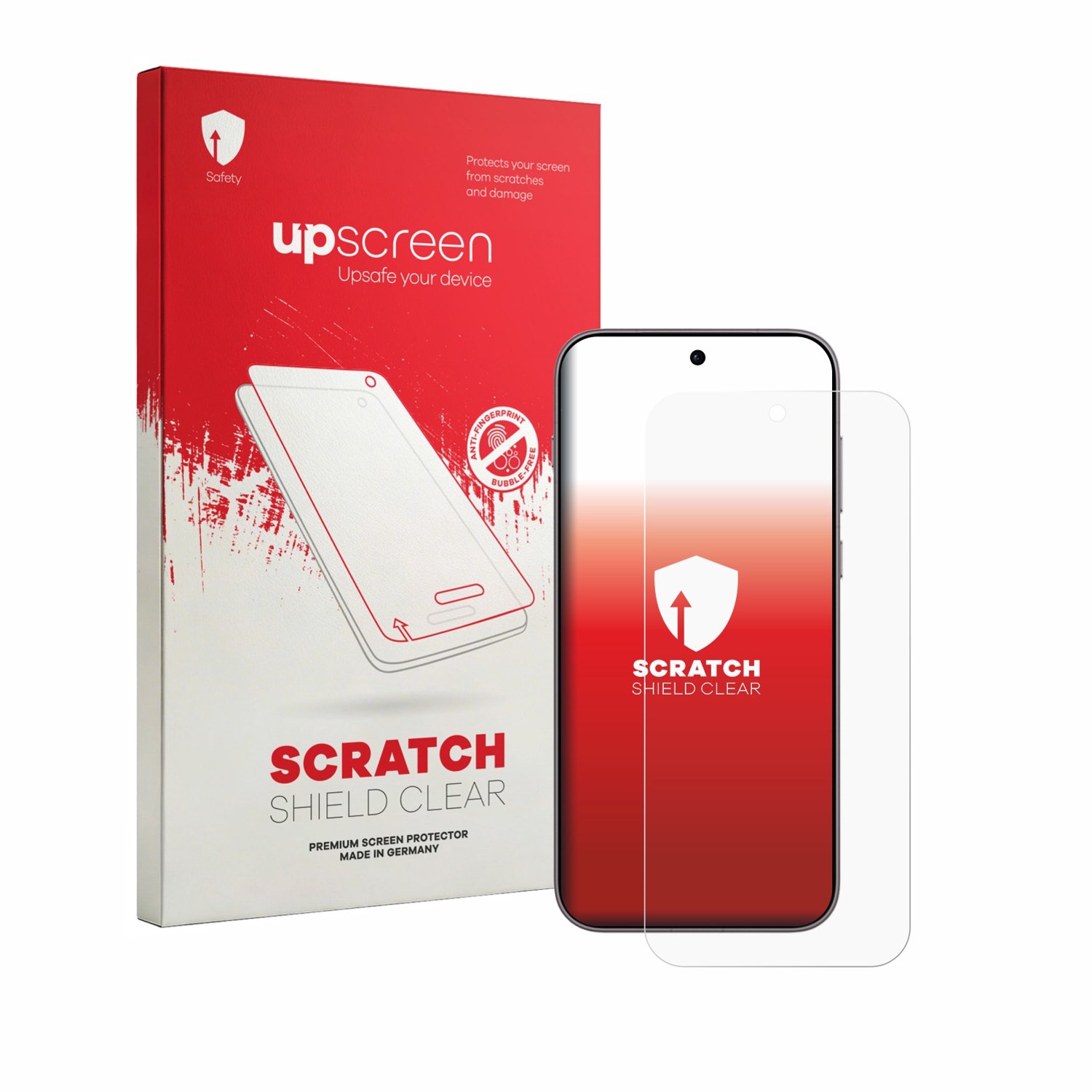 upscreen - Screenprotector voor Oppo Find X10 - Folie Beschermfolie transparant