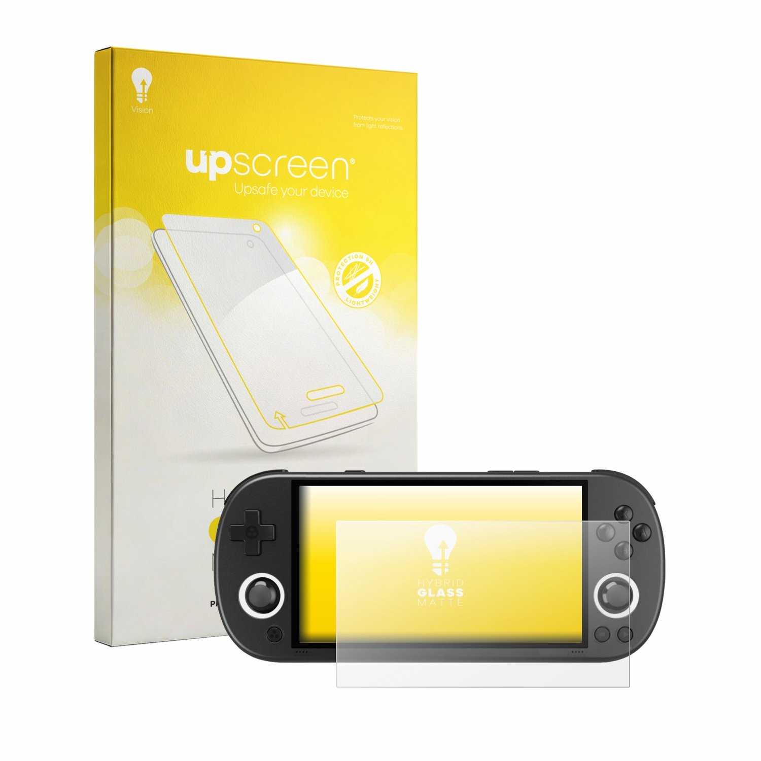 upscreen - Screenprotector voor Trimui Smart Pro - Folie Beschermfolie Beschermglas matte