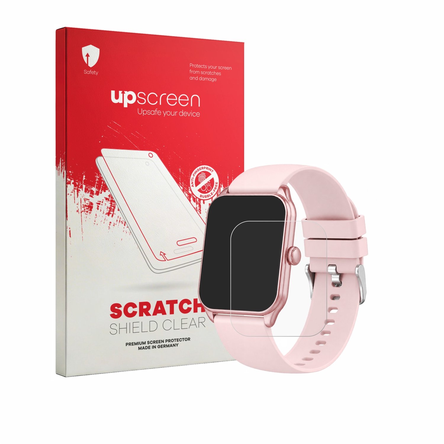 upscreen - Screenprotector voor IKT JX637 - Folie Beschermfolie transparant