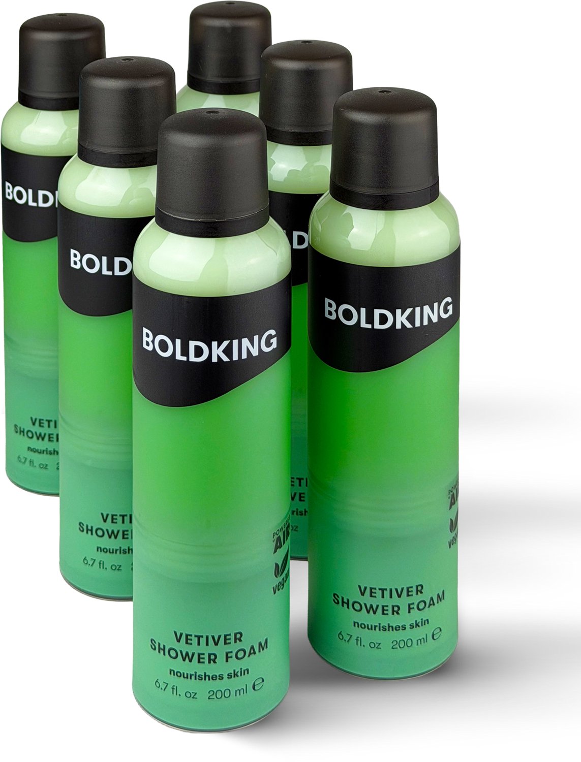 Shower foam Vetiver Valuepack