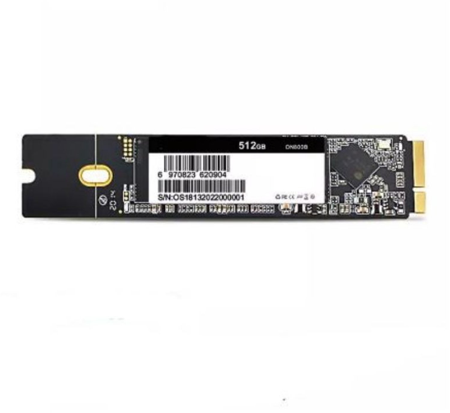 Compatible 512GB SSD for MacBook Air A1465 A1466 (2012) Pro A1425 A1398 (2012) op=op