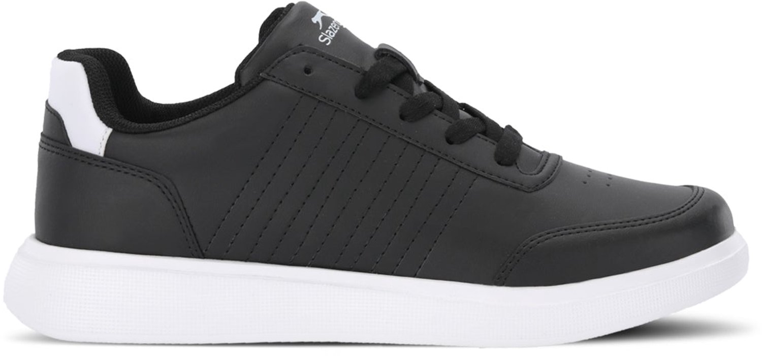 Slazenger Delroy Heren Sneakers - Zwart / Wit
