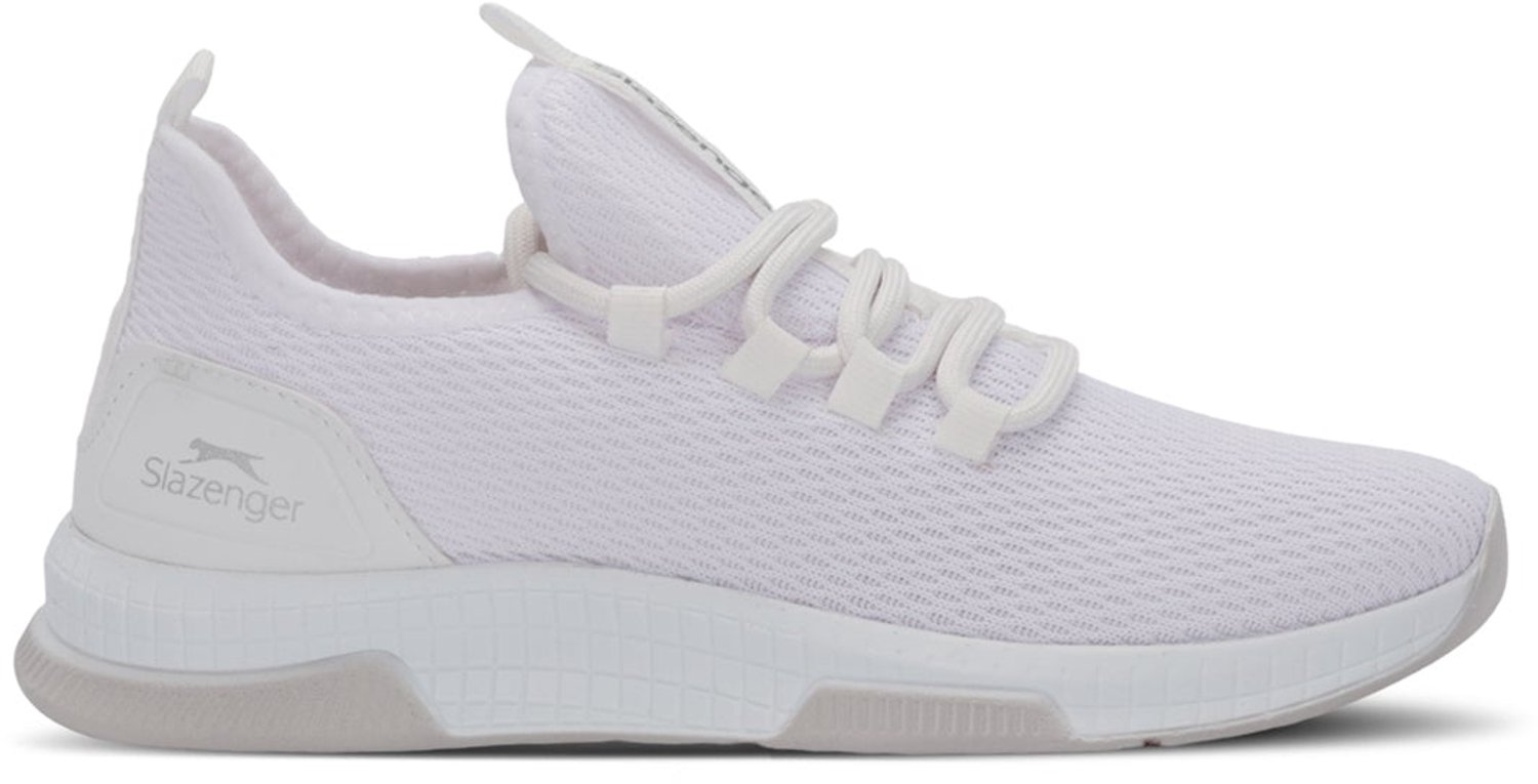 Slazenger Abena Dames Sneakers - Wit / Zilver
