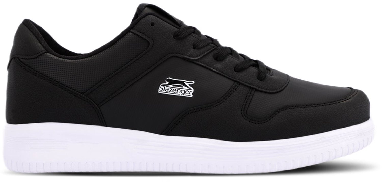 Slazenger Eliora I Heren Sneakers - Zwart / Wit