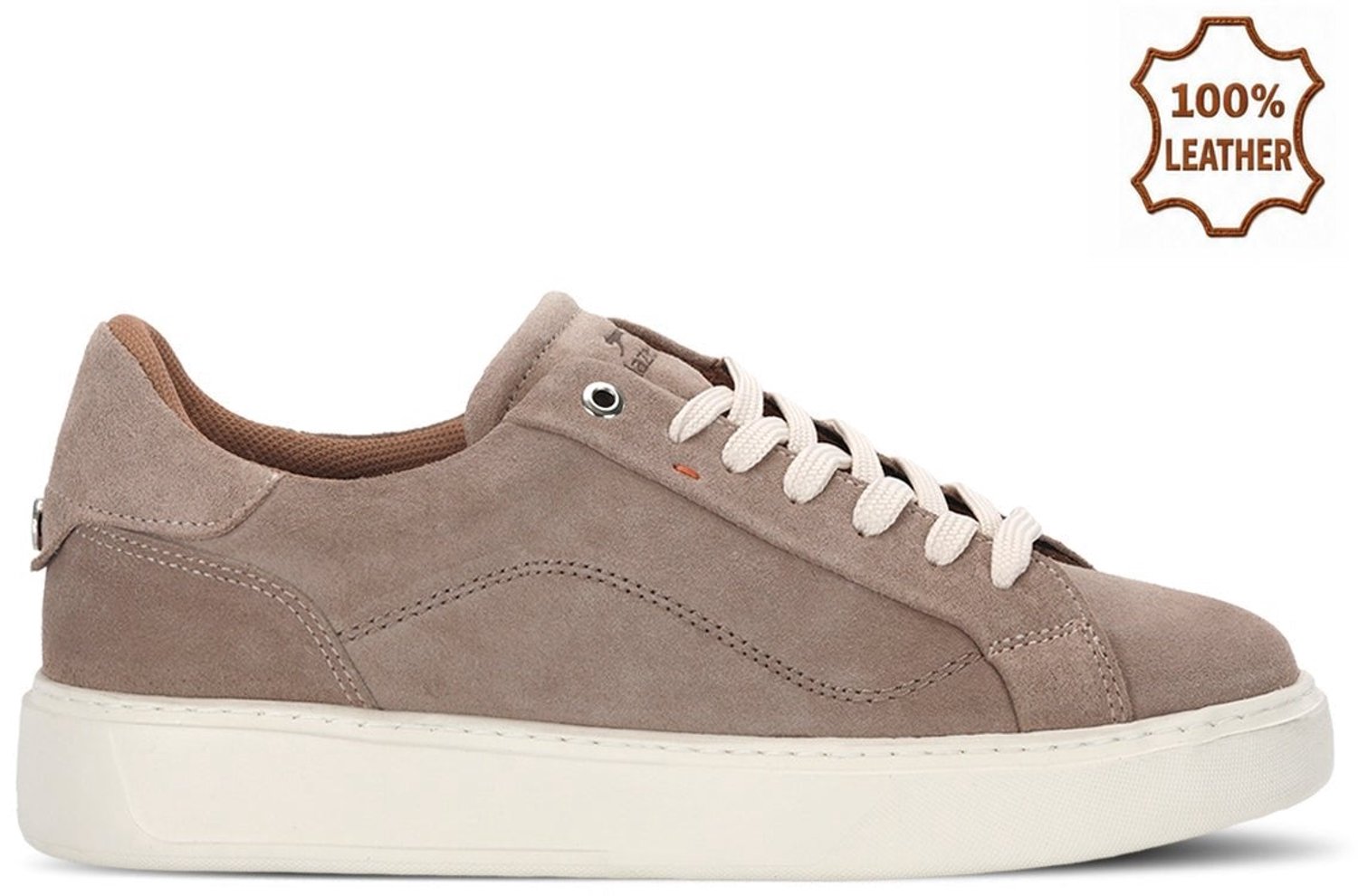 Slazenger Smith Heren Sneakers - Zand