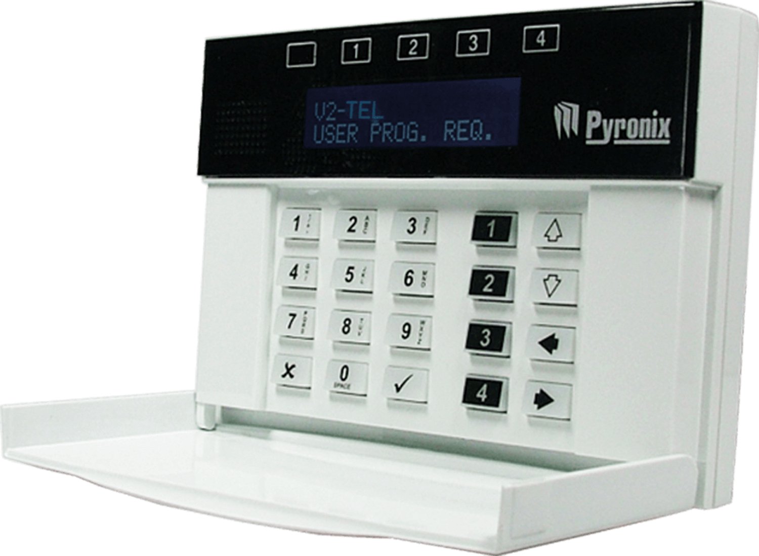 Pyronix FPV2TEL – Half‑duplex PSTN spraak‑dialler met 6 inputs & 4 outputs