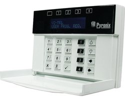 Pyronix FPV2TEL – Half‑duplex PSTN spraak‑dialler met 6 inputs & 4 outputs
