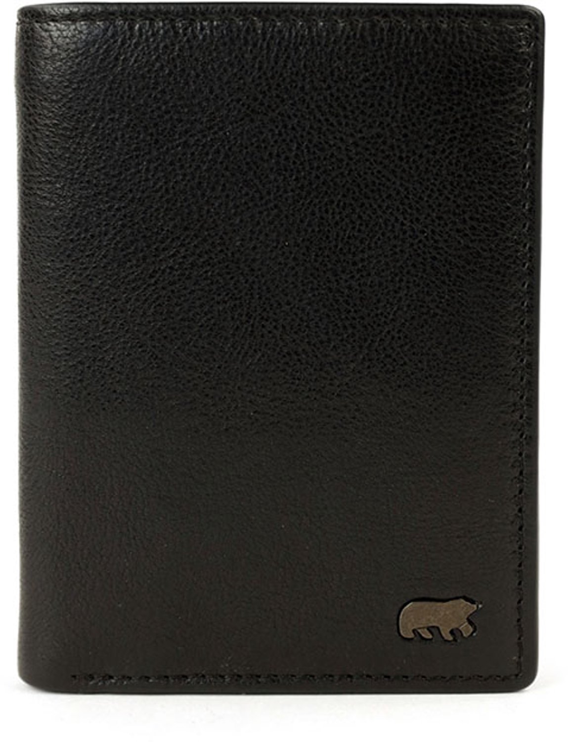 Bear Design Signature Billfold Enrico Black