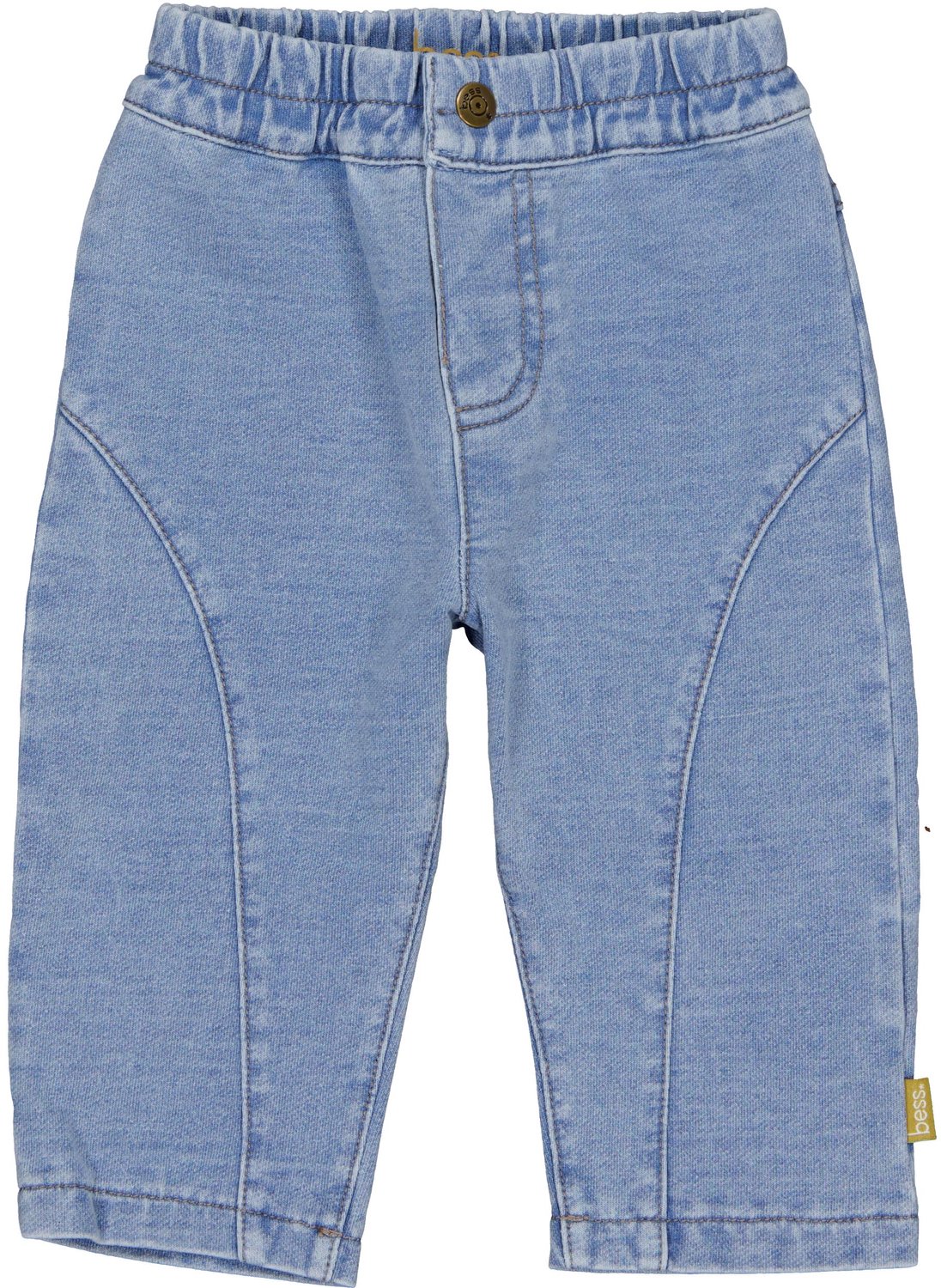 B.E.S.S. Baby Jongens Broek Annand Bleu Dennim maat 68