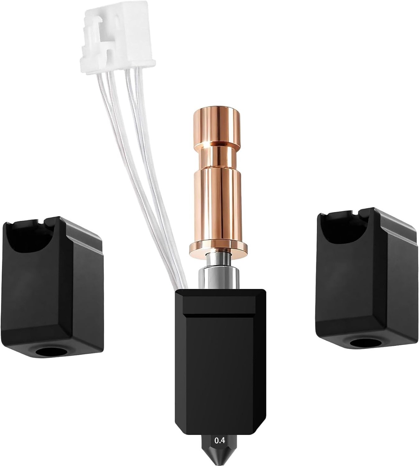 Ceramic Hotend 0.5mm voor 3D-printer Kobra S1 - Precisie, Duurzaamheid en Verbeterde Printkwaliteit