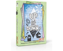 Up or Down Kaartspel - HOT Games NL-EN