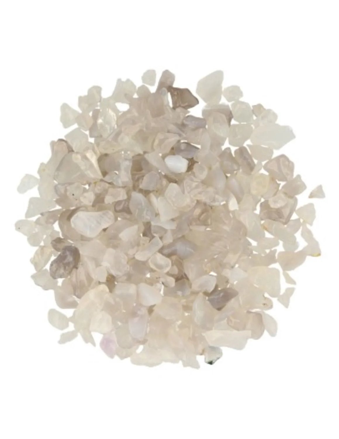 Agaat grijs 100gr. trommelstenen (mt1) (Uitvoering - Trommelstenen 500 gr. Agaat grijs (mt1))