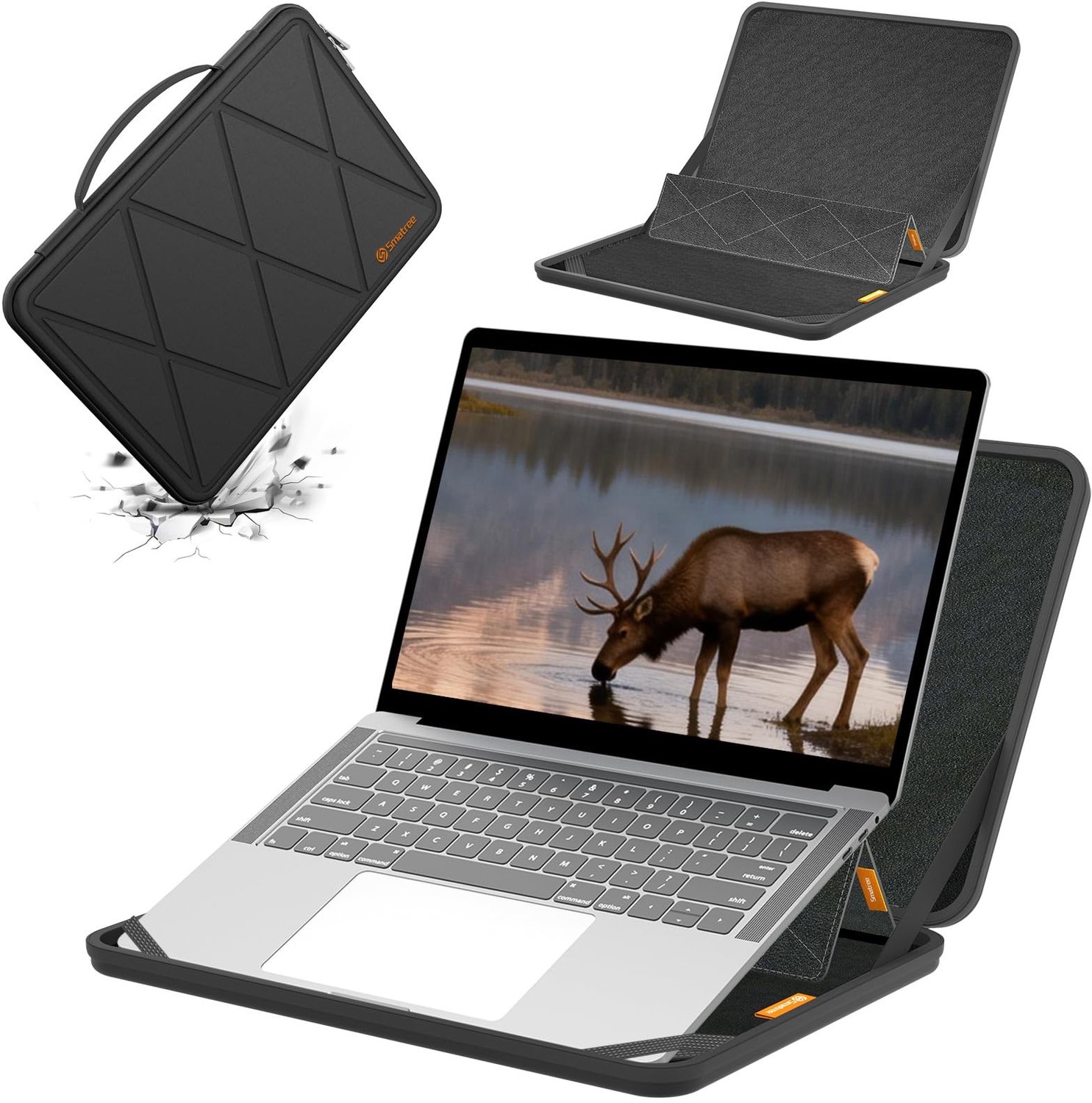Stevige Laptopbescherming - 14 Inch Laptoptas voor Lenovo Slim 9i