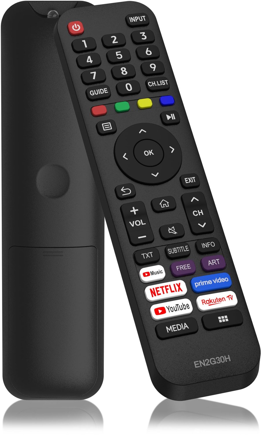 Originele Afstandsbediening voor Hisense Ultra HD TV
