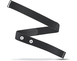 Verstelbare cardio riem voor hartslagsensoren, Bluetooth en Ant+ compatibel met Garmin, Wahoo, Polar H10 H9, Coospo, Magene en Bryton, ideaal voor sporters en hardlopers