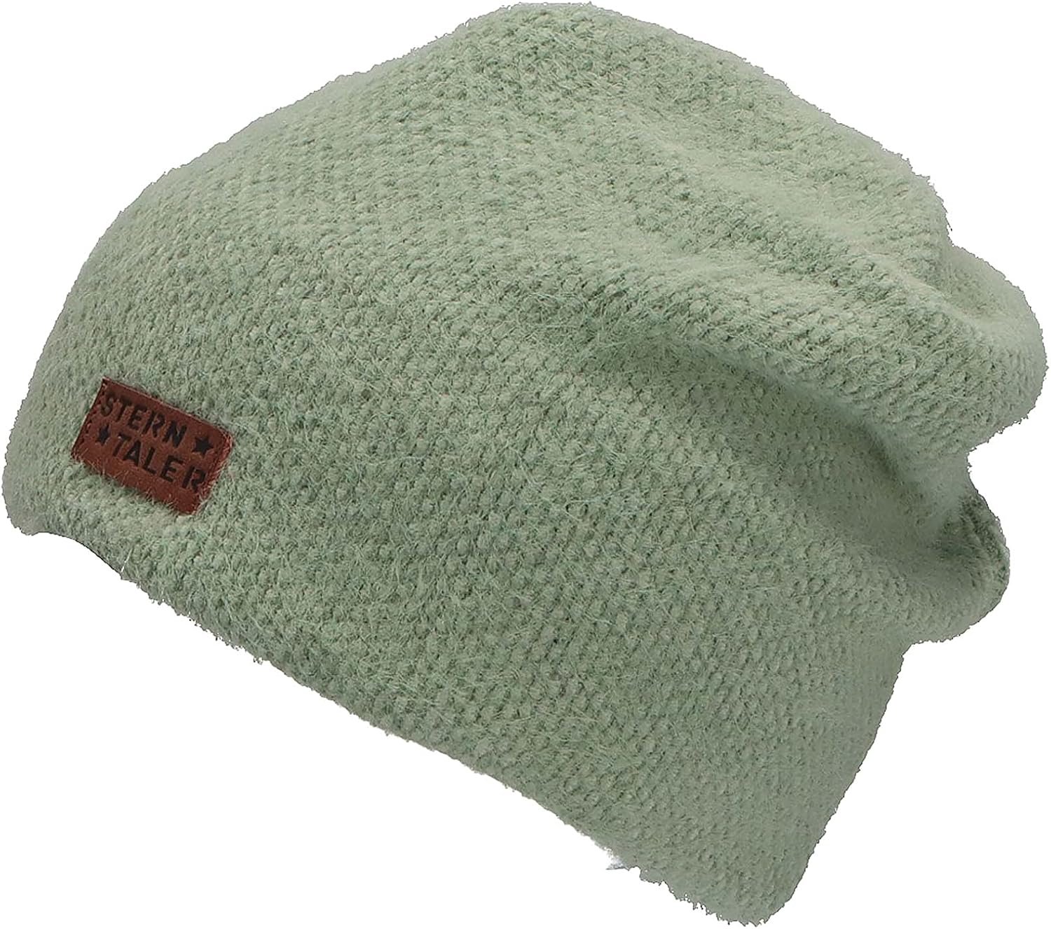 Sterntaler Babymuts Slouch Beanie Effen - Groen