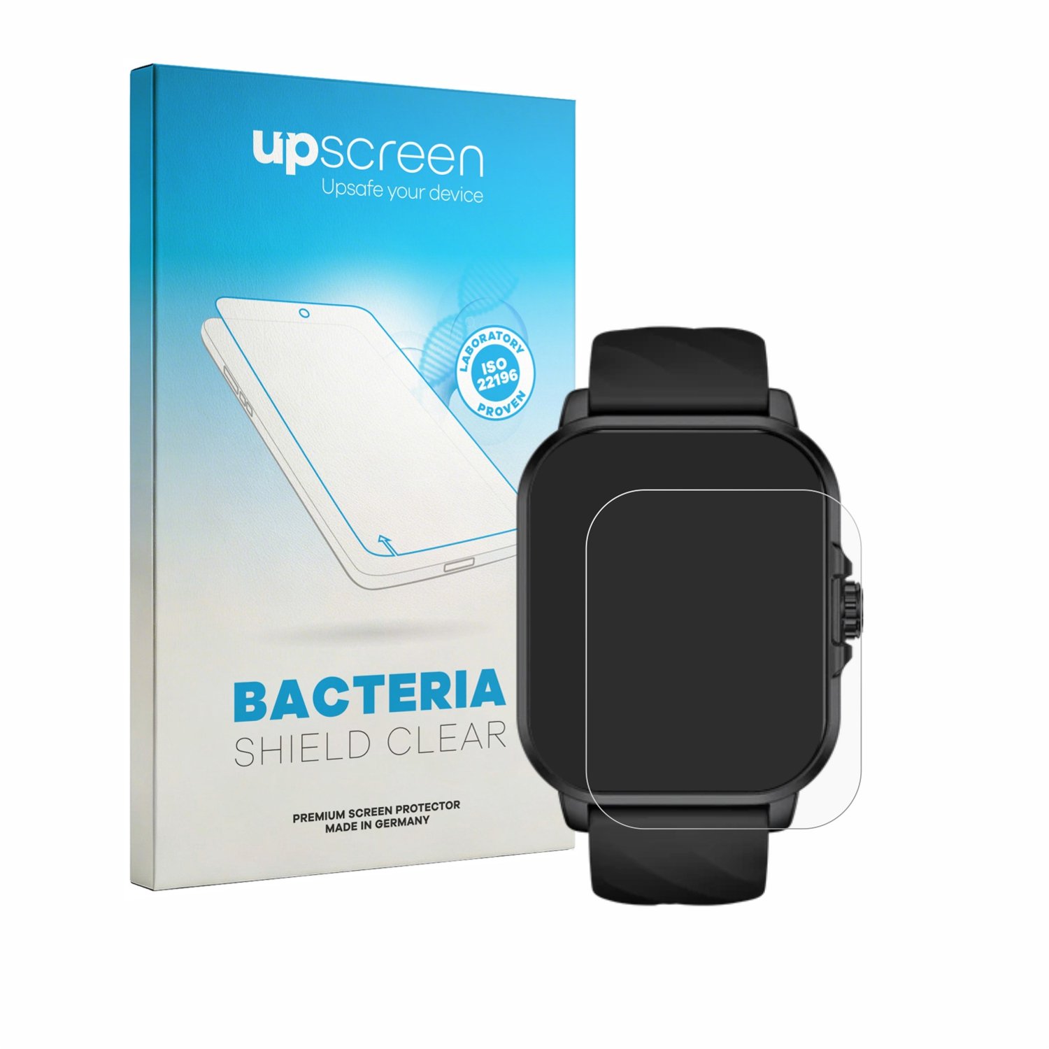 upscreen - Screenprotector voor Black Shark GT3 Neo - Folie Beschermfolie transparant antibacterieel